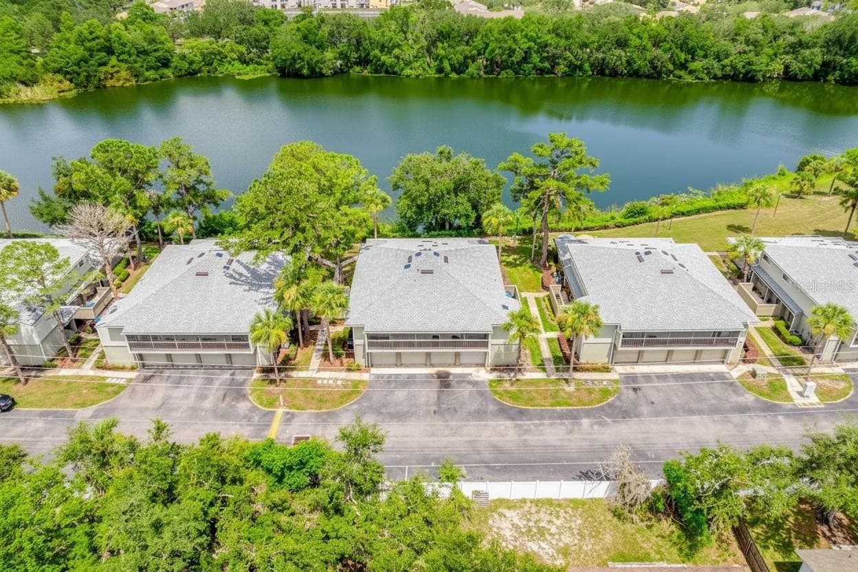 Residents will enjoy a serene waterfront setting. - 4607 RING NECK RD #36C, ORLANDO