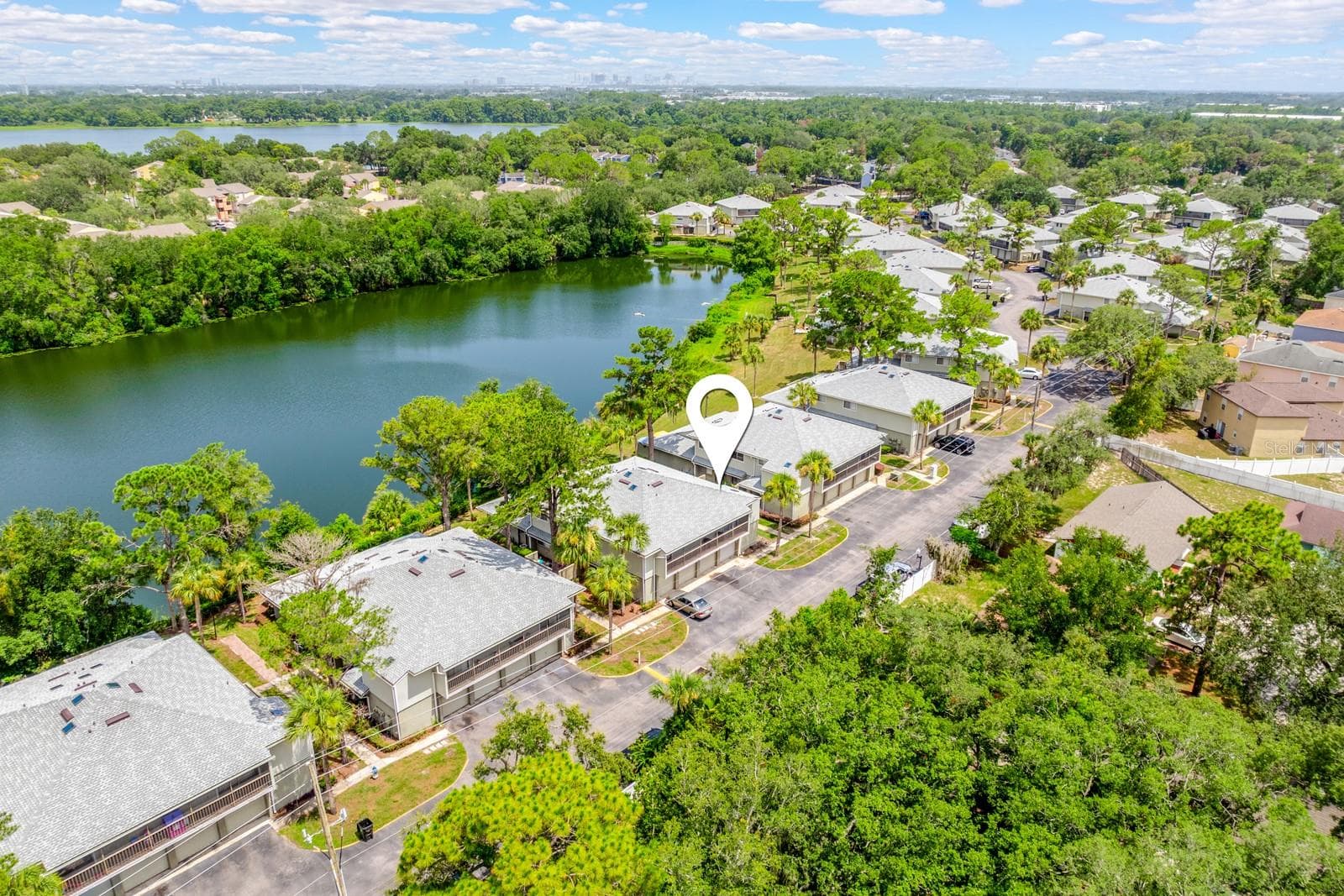 In a great central Orlando location. - 4607 RING NECK RD #36C, ORLANDO
