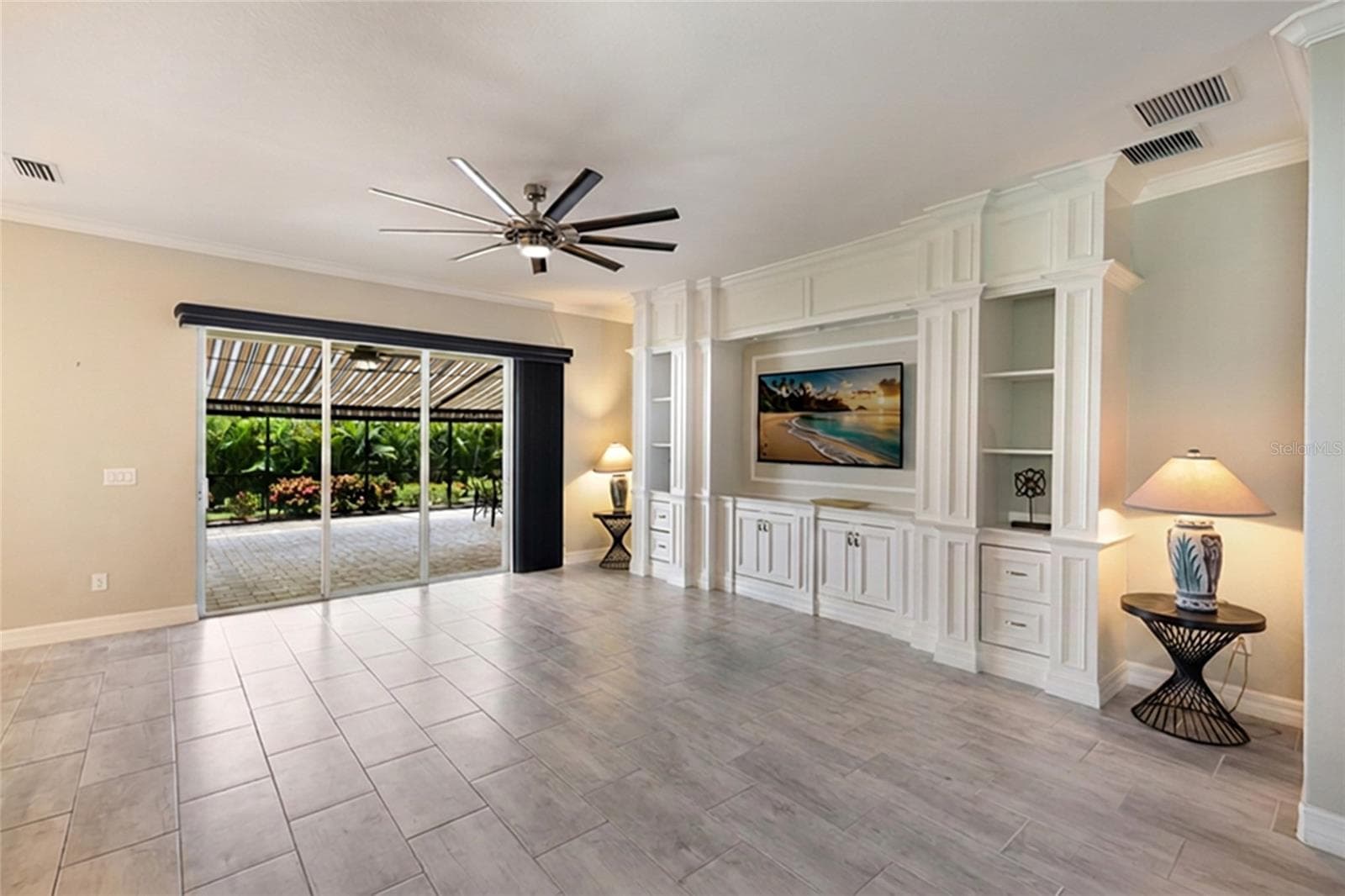 GREAT ROOM EMPTY - 12120 GANNETT PL, LAKEWOOD RANCH
