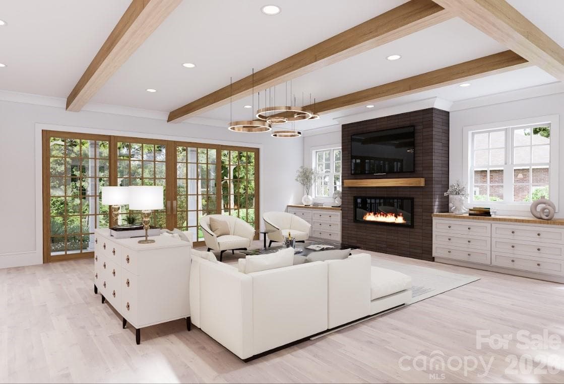 main level - 104 Sherwood Drive, Huntersville