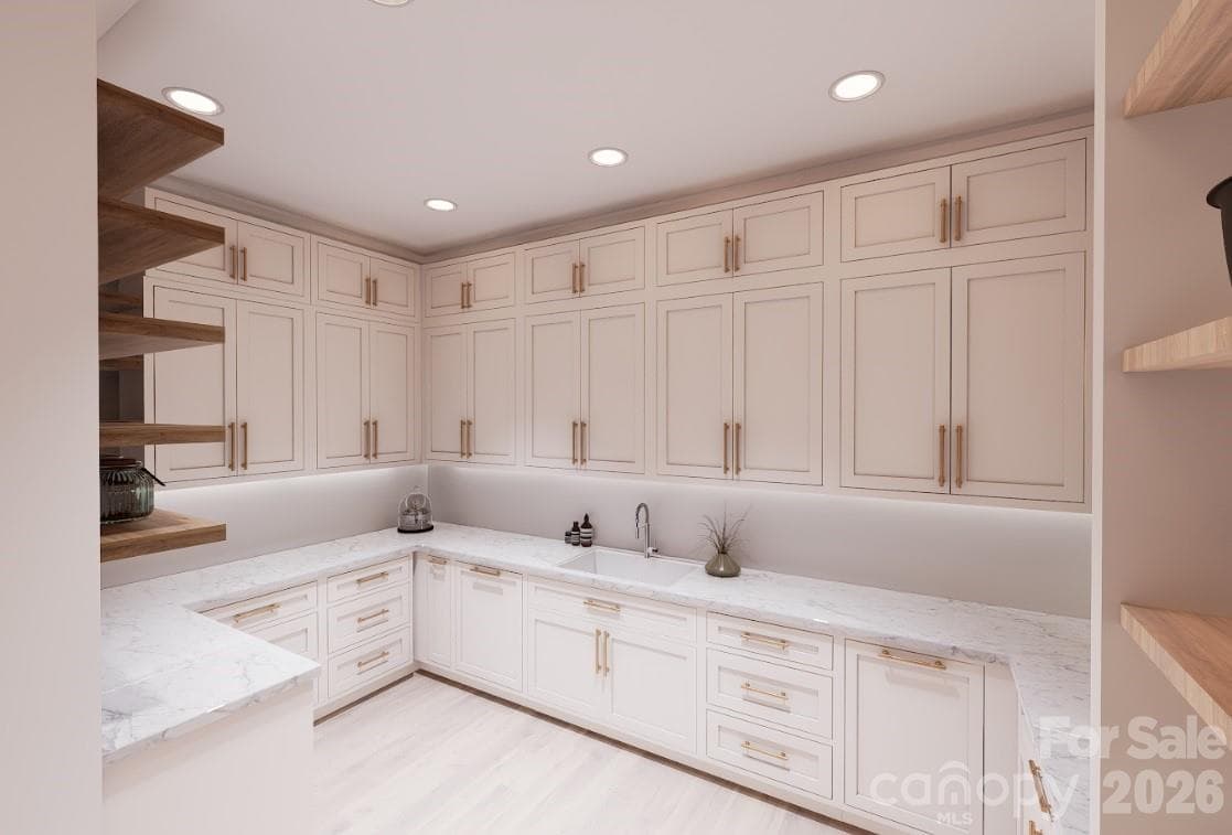 large pantry - 104 Sherwood Drive, Huntersville