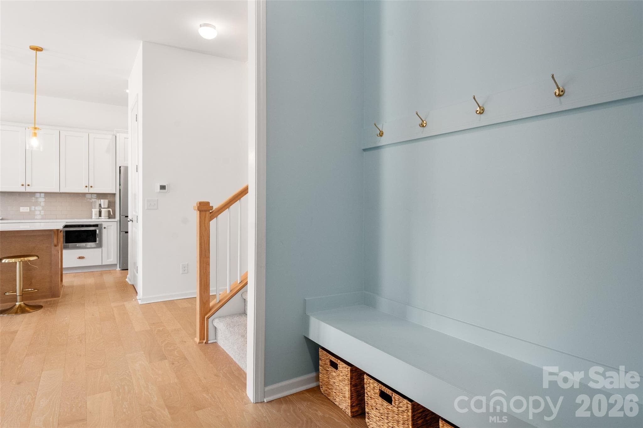 Mudroom hallway from garage - 1042 Scotch Meadows Loop, Monroe