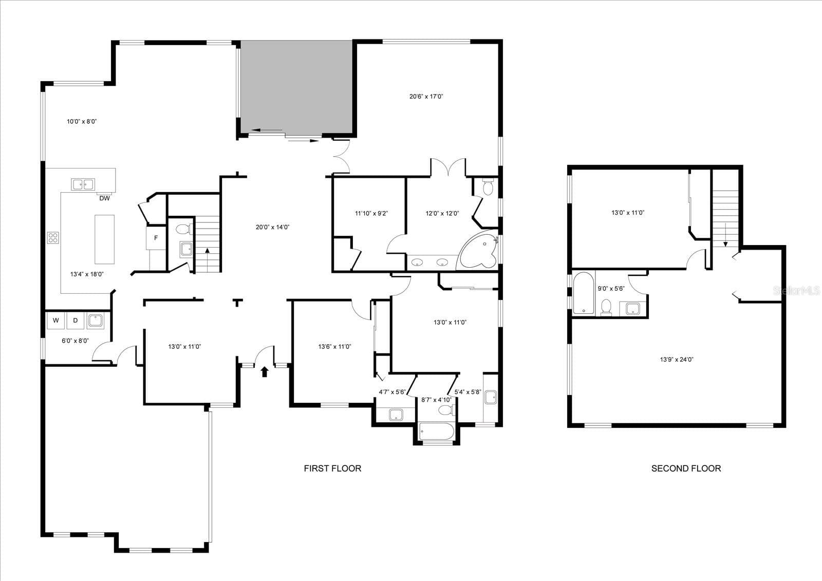 Single Family Residence at 16108 BRISTOL LAKE CIR, ORLANDO, photo 7 of 45