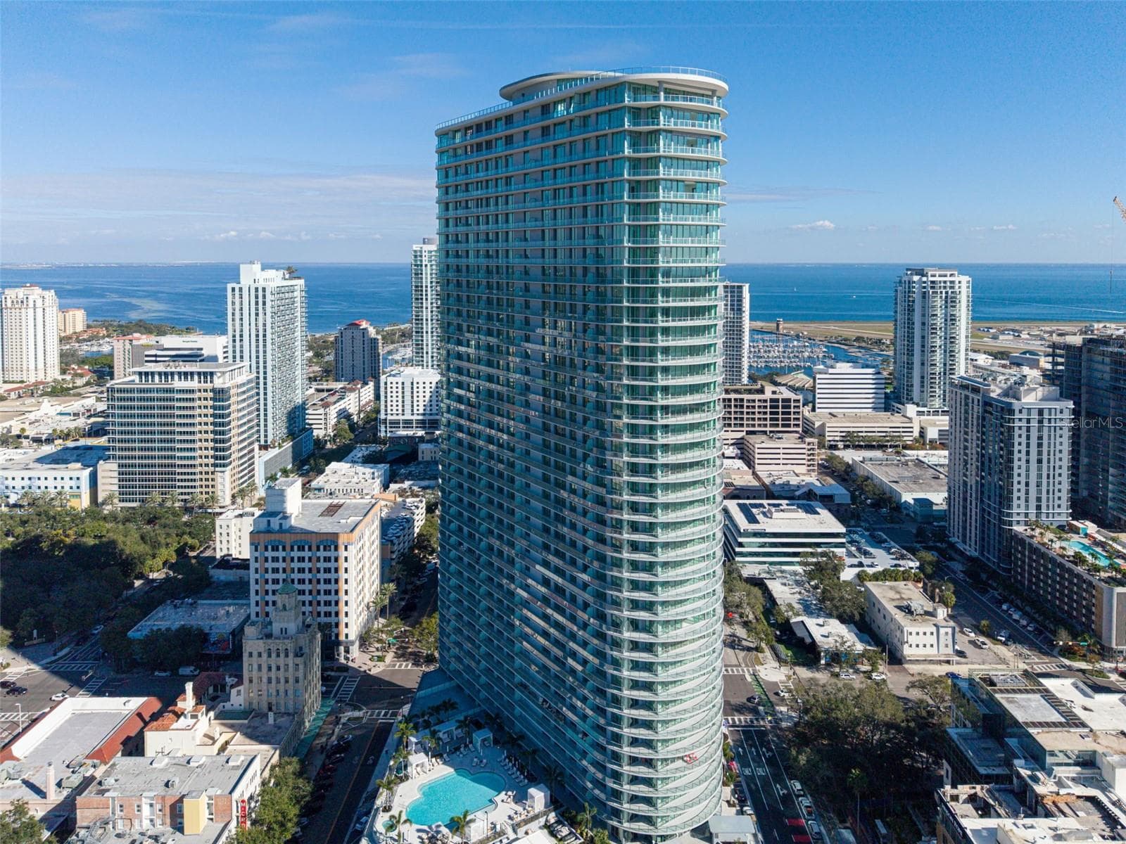 Condominium at 400 CENTRAL AVE #2901, ST PETERSBURG, photo 95 of 96
