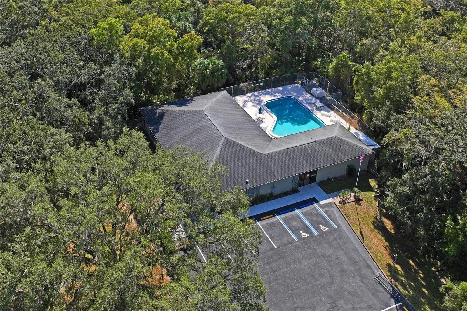 Single Family Residence at 8643 WOODBRIDGE DR, NEW PORT RICHEY, photo 24 of 25