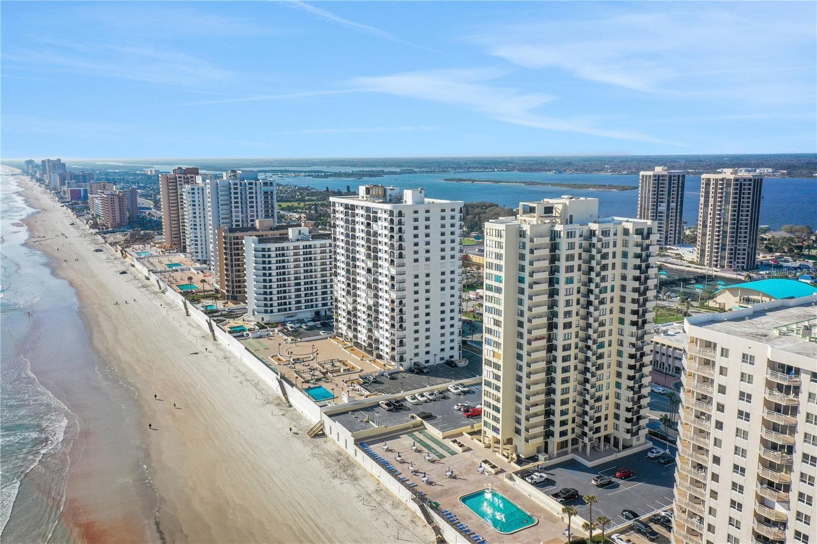 Condominium at 2987 S ATLANTIC AVE #205, DAYTONA BEACH SHORES, photo 2 of 17