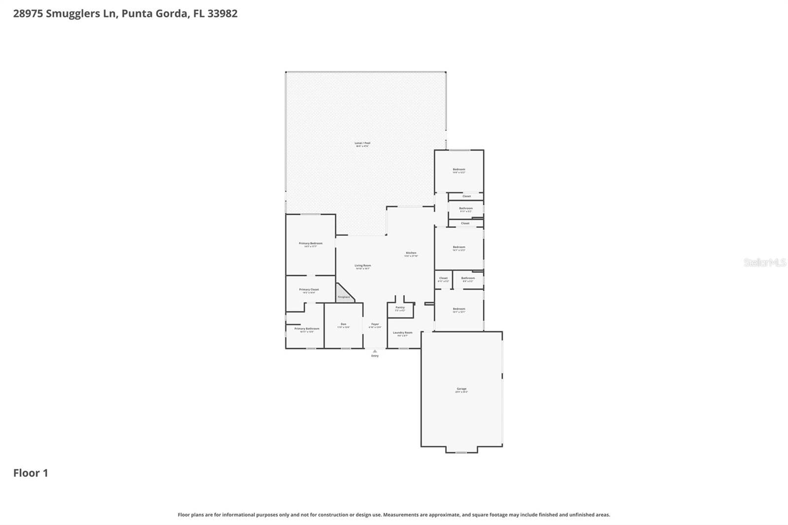 Single Family Residence at 28975 SMUGGLERS LN, PUNTA GORDA, photo 41 of 88