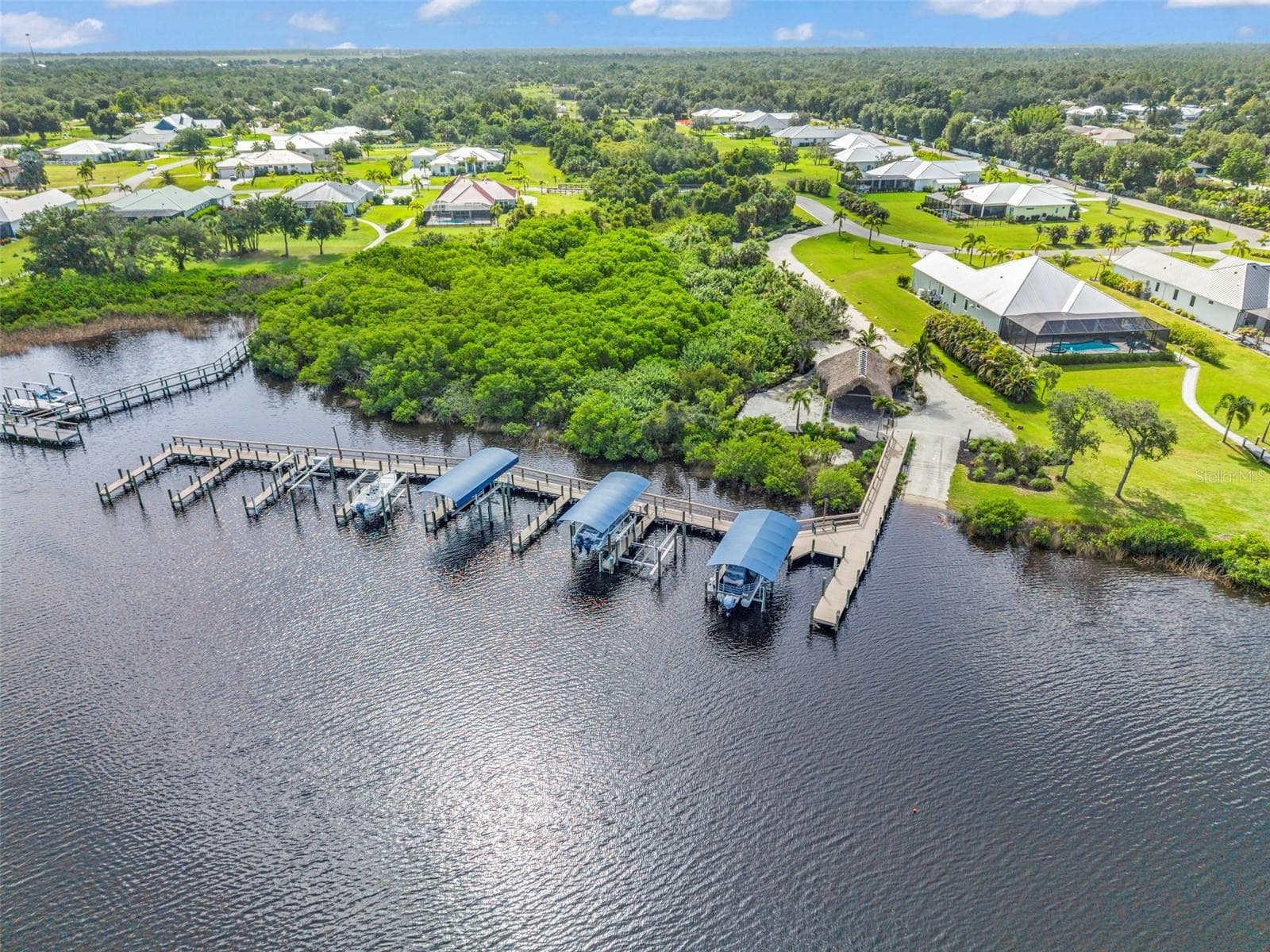 Single Family Residence at 28975 SMUGGLERS LN, PUNTA GORDA, photo 47 of 88