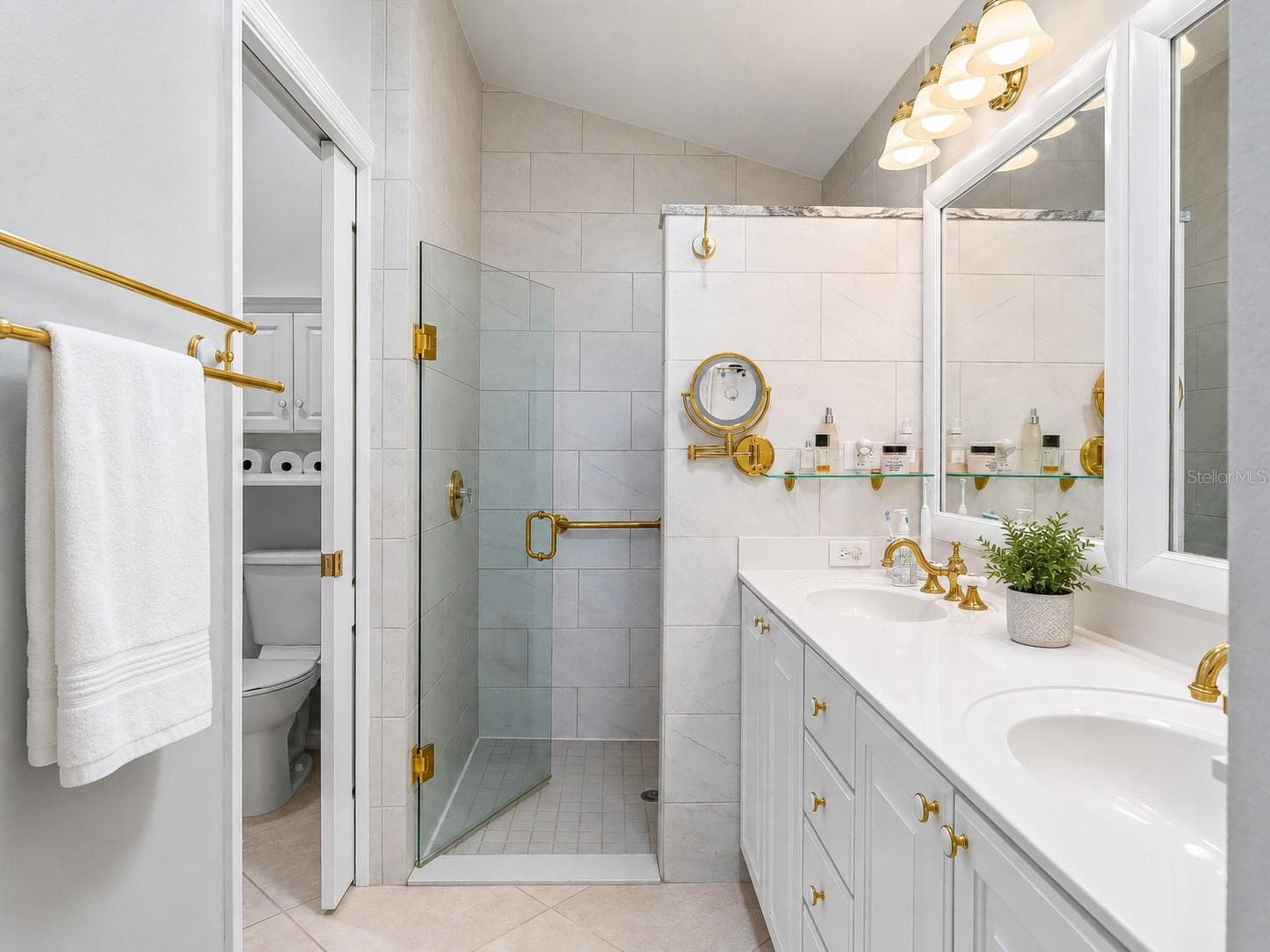 PRIMARY BATH - 3101 ARCHER AVE, THE VILLAGES