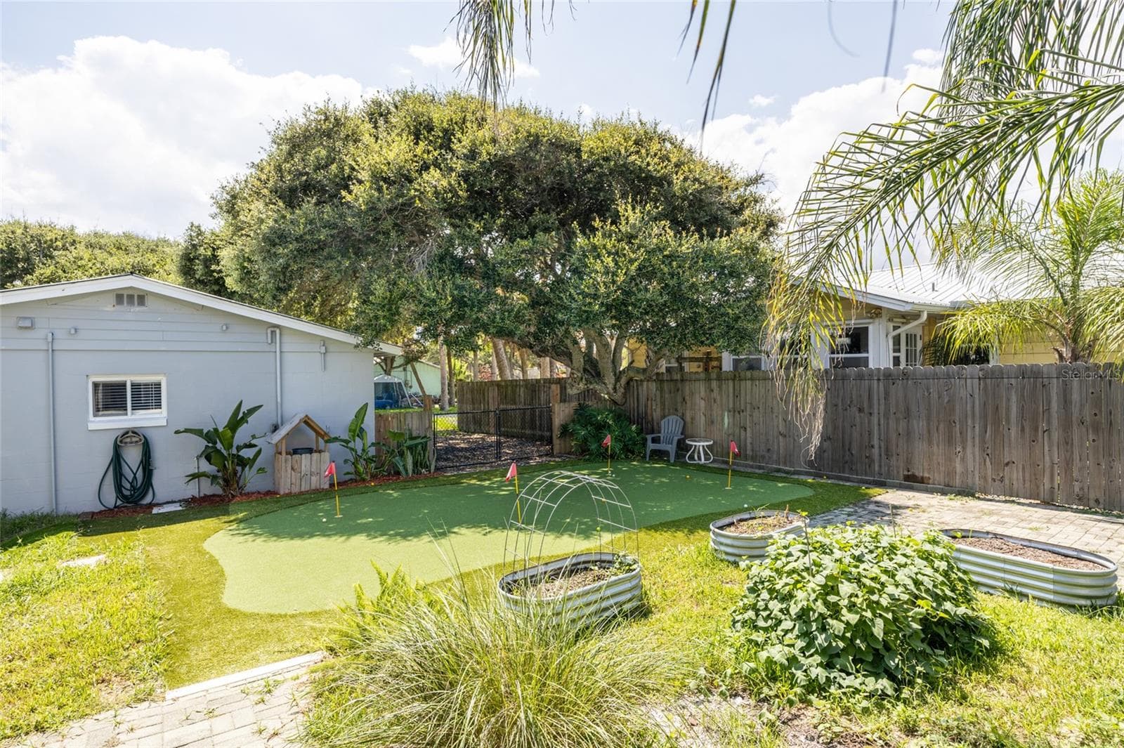 View of apartment/in-law suite - 904 S DAYTONA AVE, FLAGLER BEACH