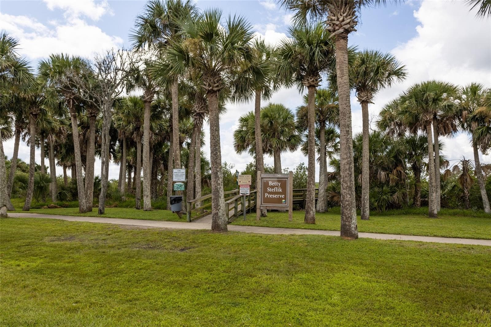 View of Betty Steflic Preserve - 904 S DAYTONA AVE, FLAGLER BEACH