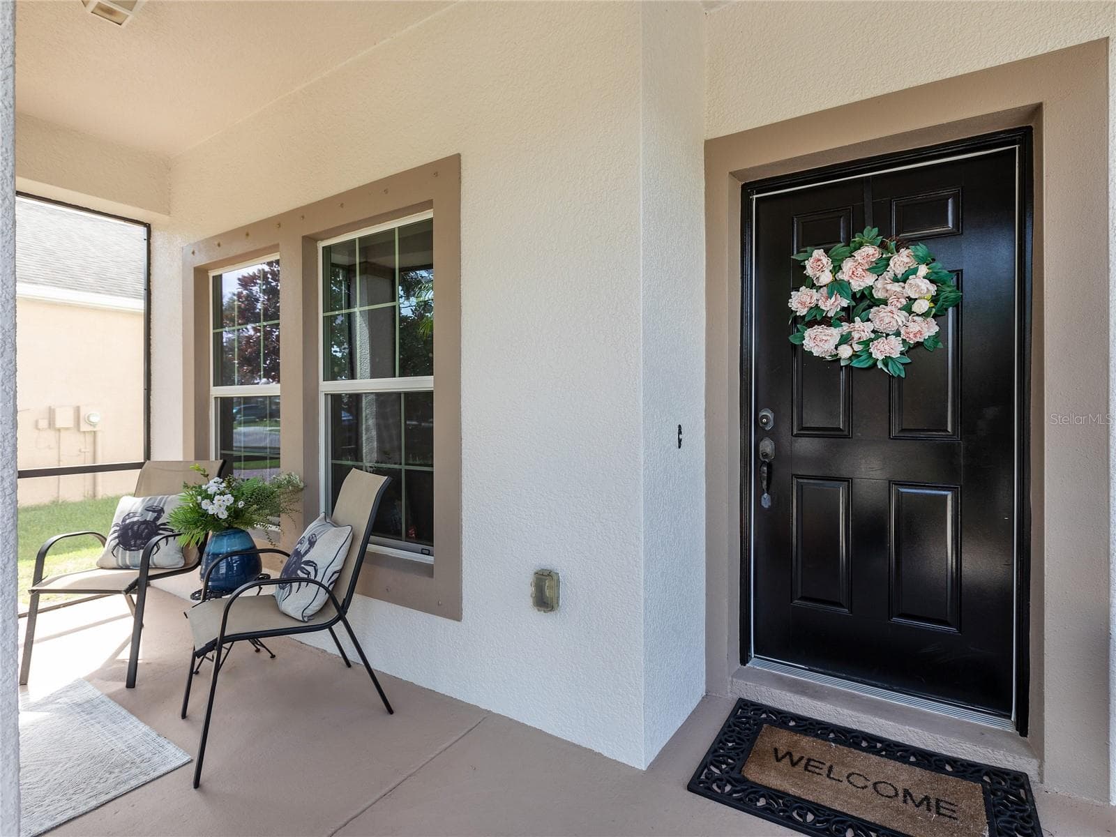 Front Screened Porch - 11323 80TH ST E, PARRISH