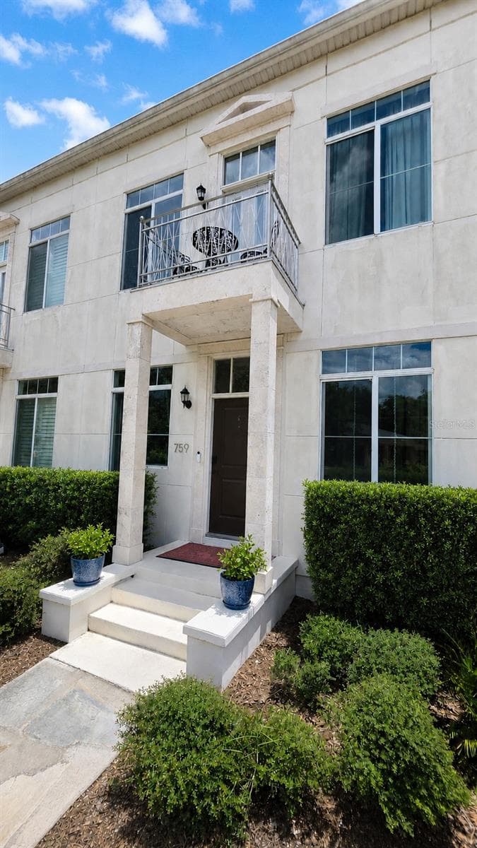 Front Exterior - 759 LAKE BALDWIN LN, ORLANDO