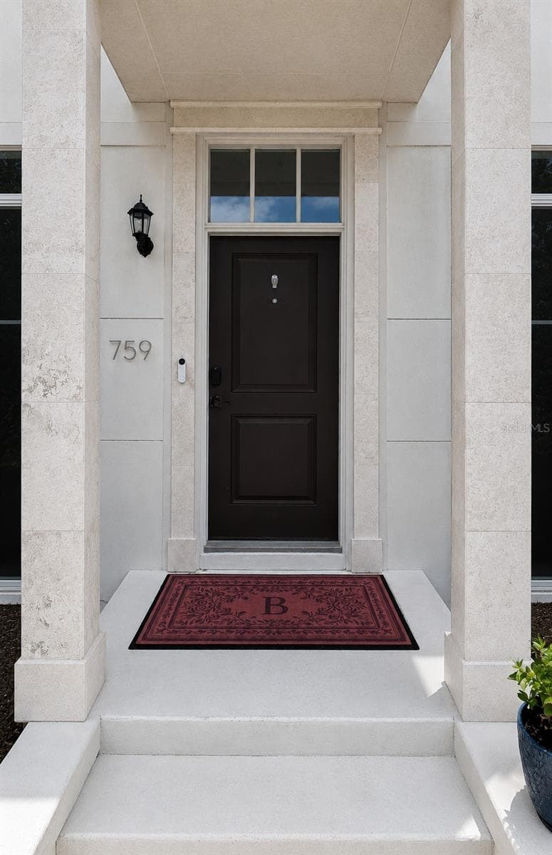 Front Door - 759 LAKE BALDWIN LN, ORLANDO