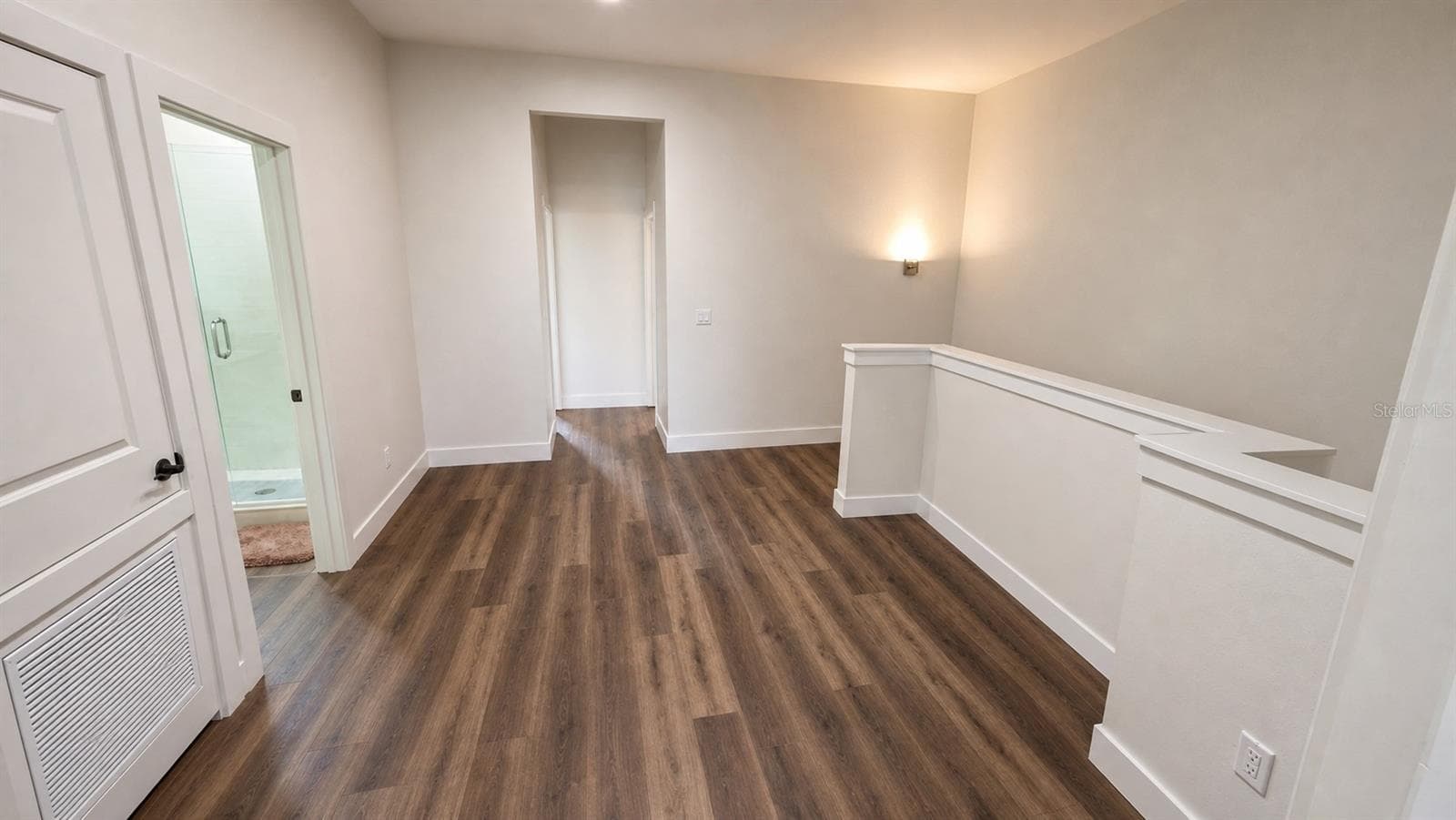 Upstairs Foyer to First Room and Second Room, and 2nd Bathroom - 759 LAKE BALDWIN LN, ORLANDO