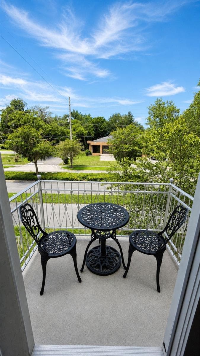 Master Room Balcony - 759 LAKE BALDWIN LN, ORLANDO