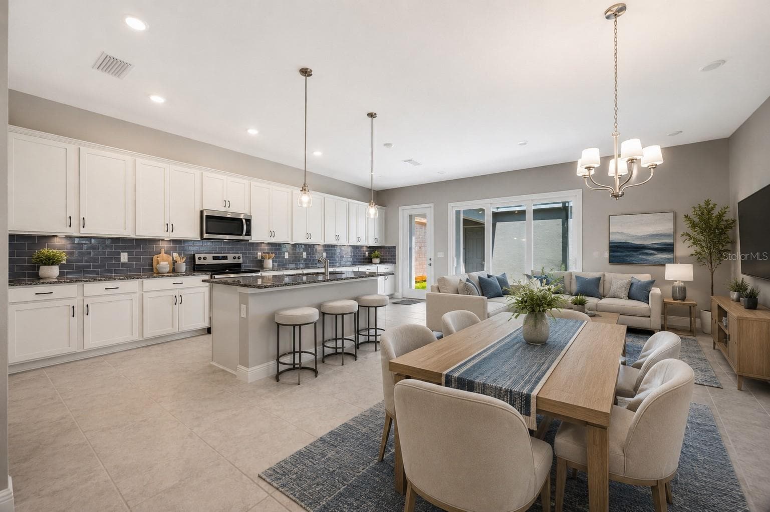 dining/kitchen - 13043 SERENE GLADE RD, WINTER GARDEN