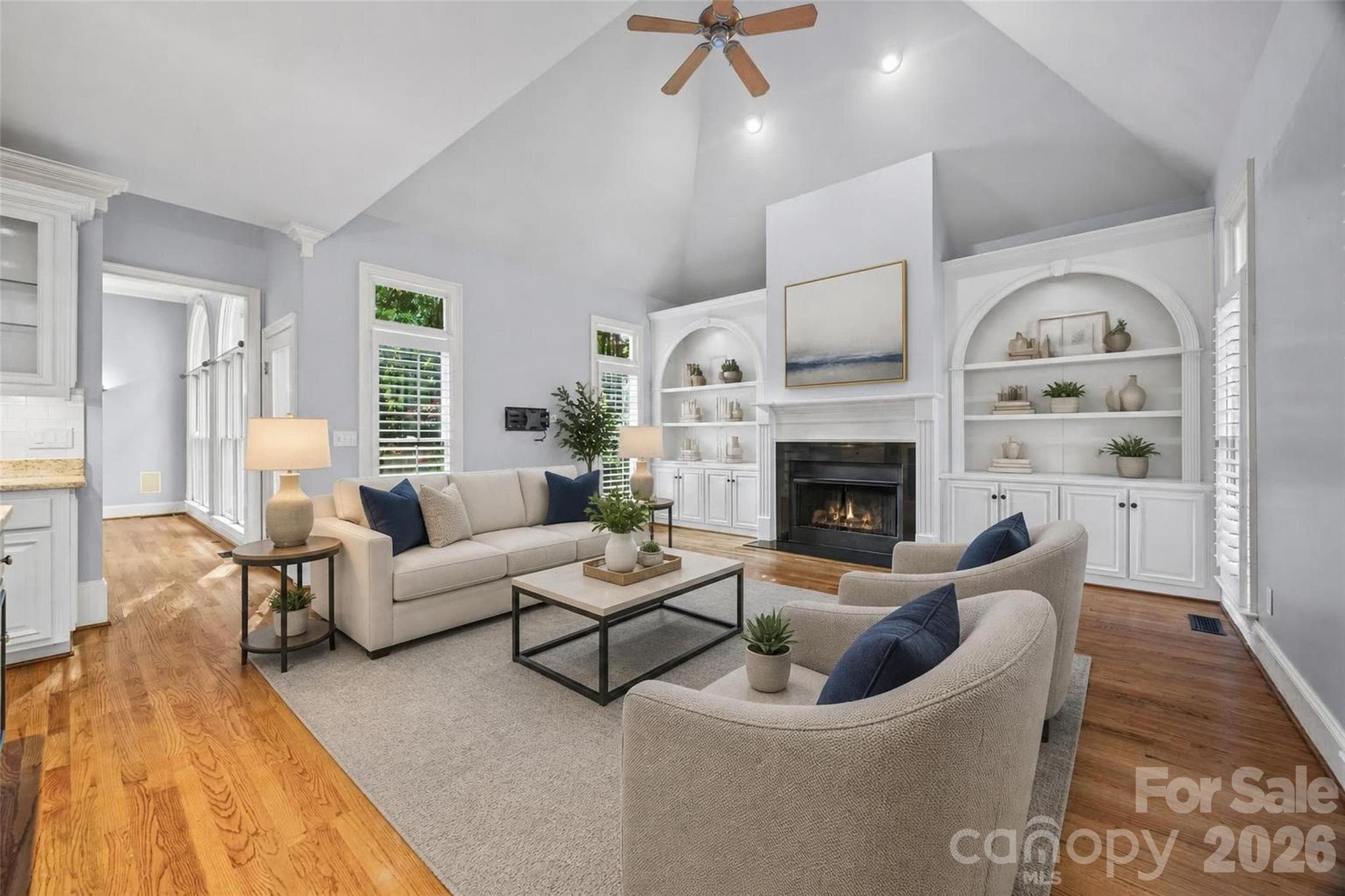 Single Family Residence at 9331 Whispering Wind Drive, Charlotte, photo 4 of 35
