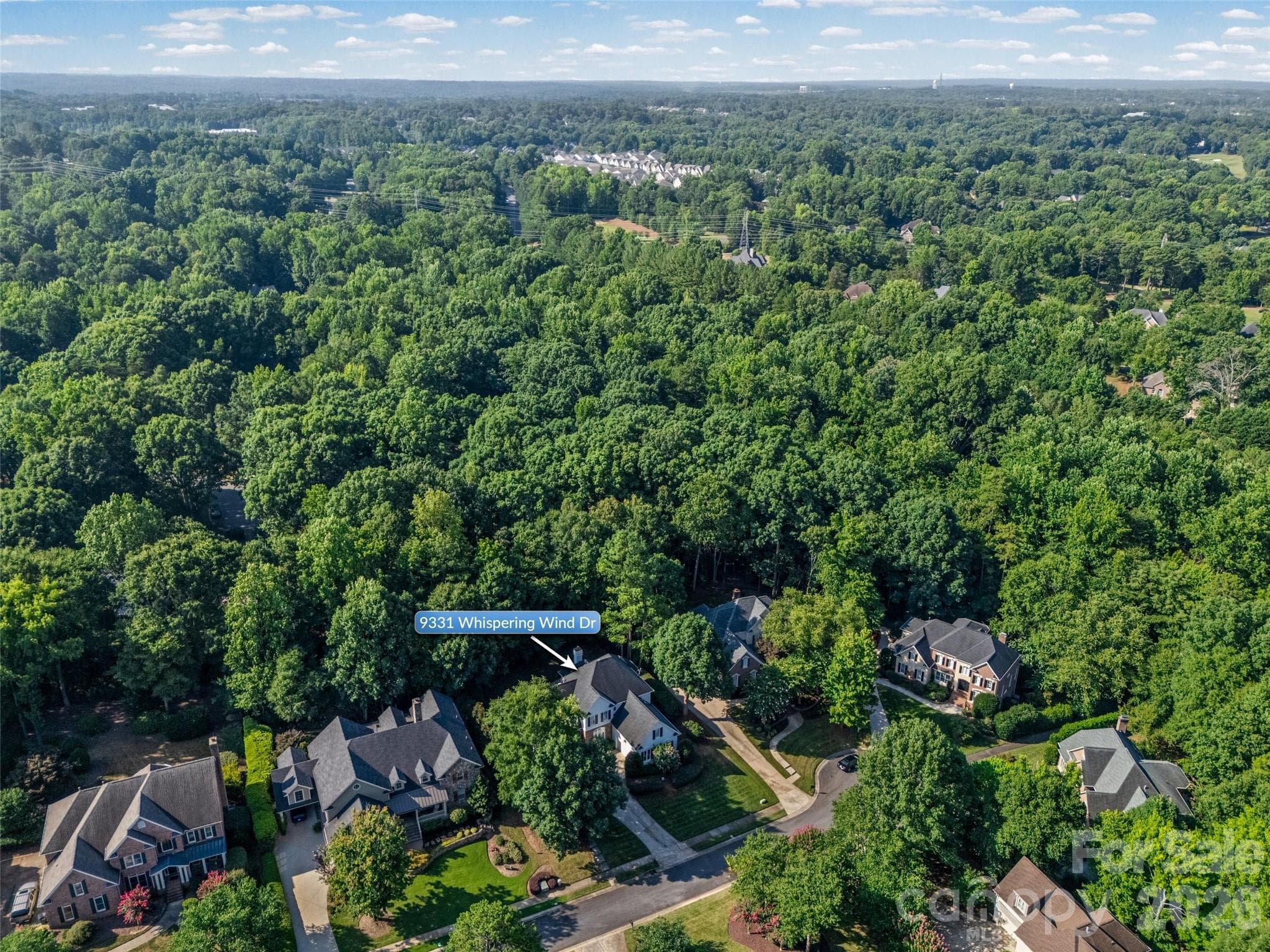 Single Family Residence at 9331 Whispering Wind Drive, Charlotte, photo 35 of 35