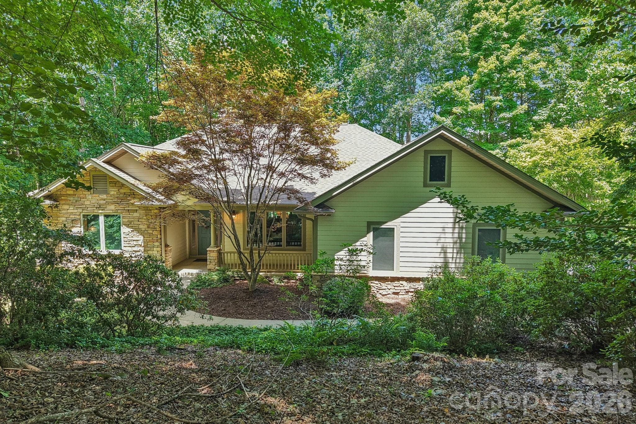 Single Family Residence at 24 Turkey Roost Court, Flat Rock, photo 3 of 47