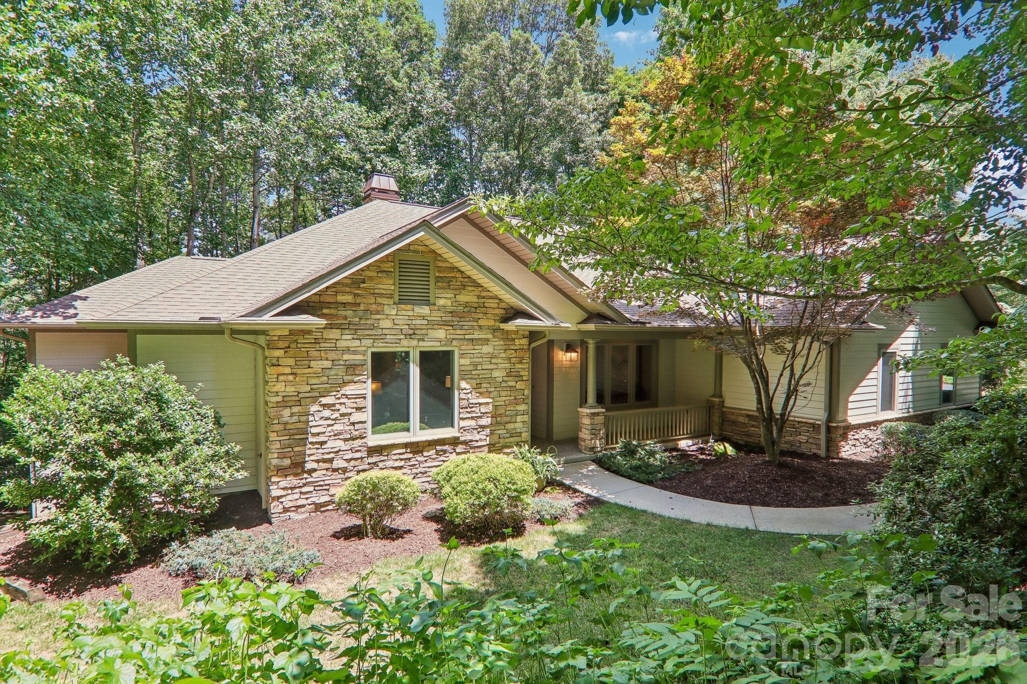 Single Family Residence at 24 Turkey Roost Court, Flat Rock, photo 4 of 47
