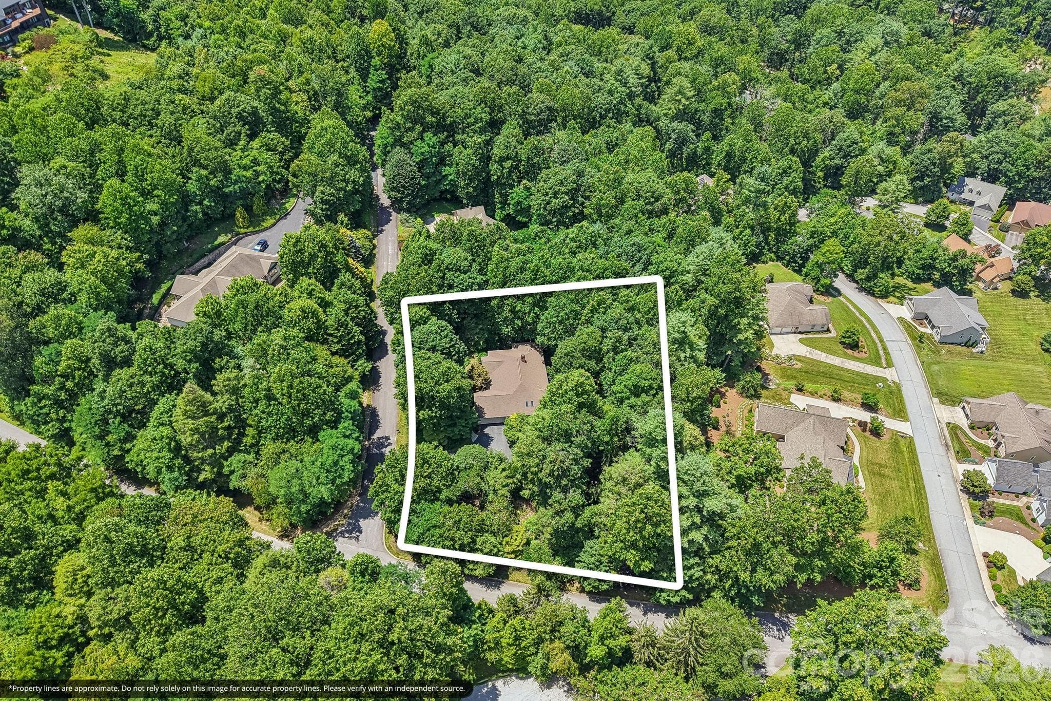 Single Family Residence at 24 Turkey Roost Court, Flat Rock, photo 46 of 47