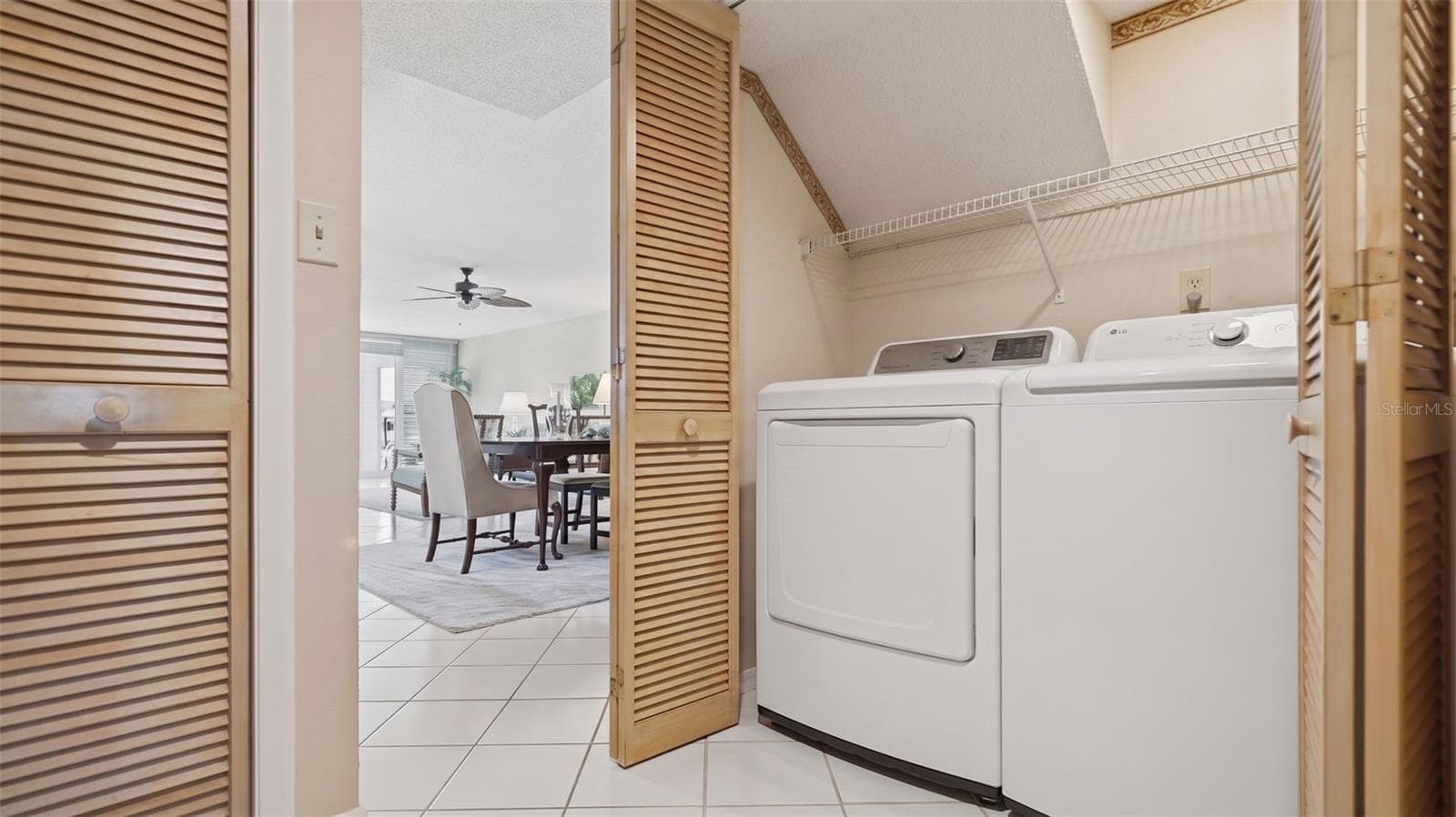 Laundry room - 910 PINELLAS BAYWAY S #201, TIERRA VERDE