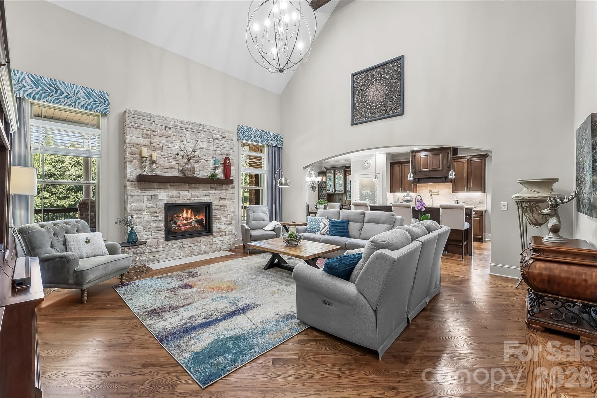 Single Family Residence at 5895 Bakers Point, Hickory, photo 5 of 47