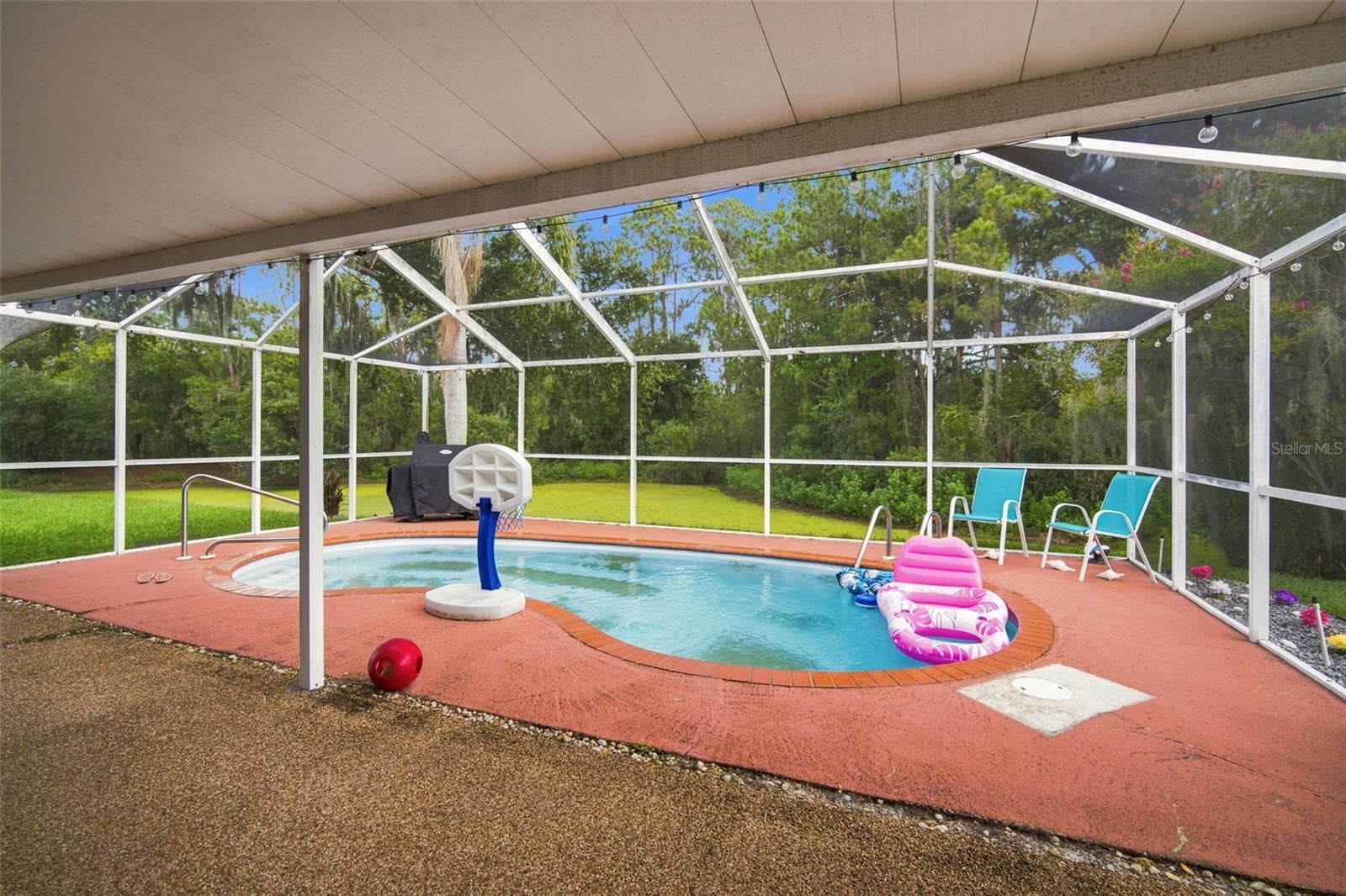 $7500 estimate to Re-glaze the pool to look new. - 1014 HARDWOOD DR, VALRICO