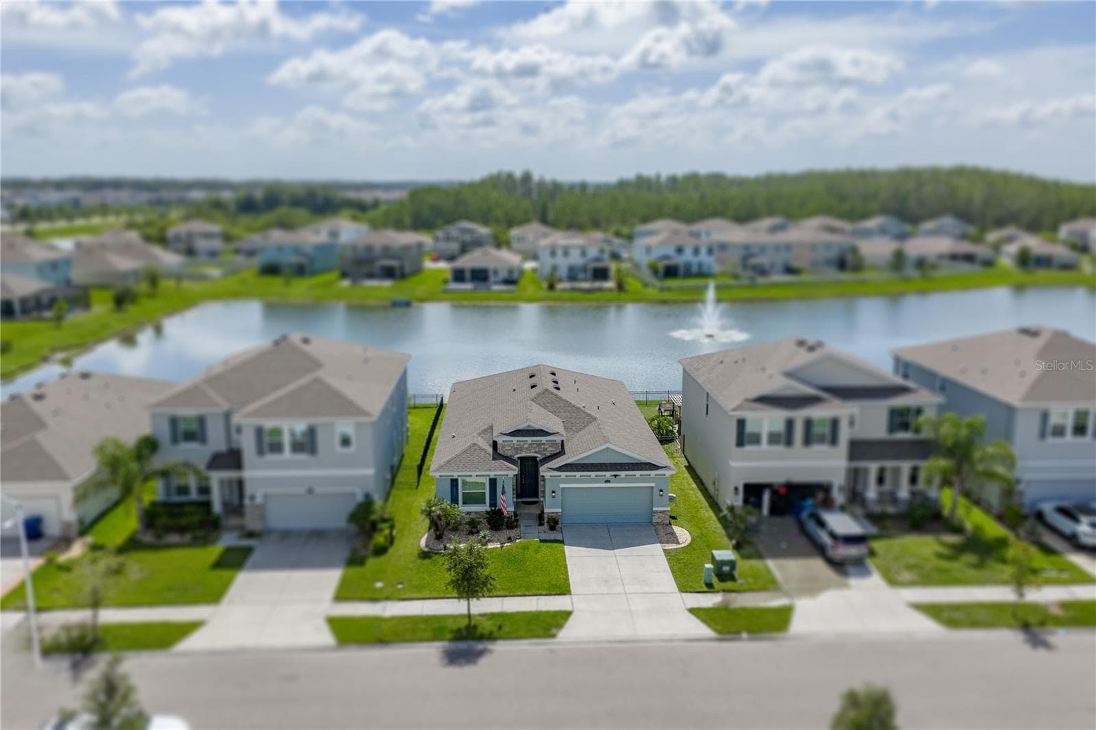Single Family Residence at 8382 BOWER BASS CIR, WESLEY CHAPEL, photo 2 of 79