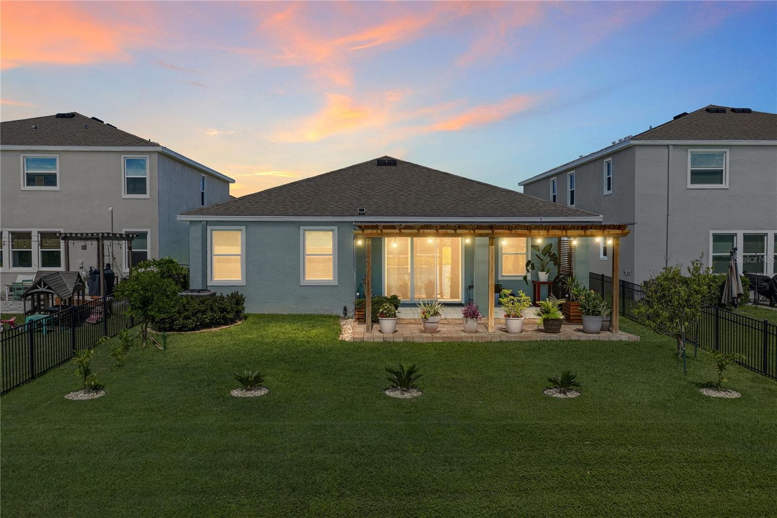 Single Family Residence at 8382 BOWER BASS CIR, WESLEY CHAPEL, photo 52 of 79