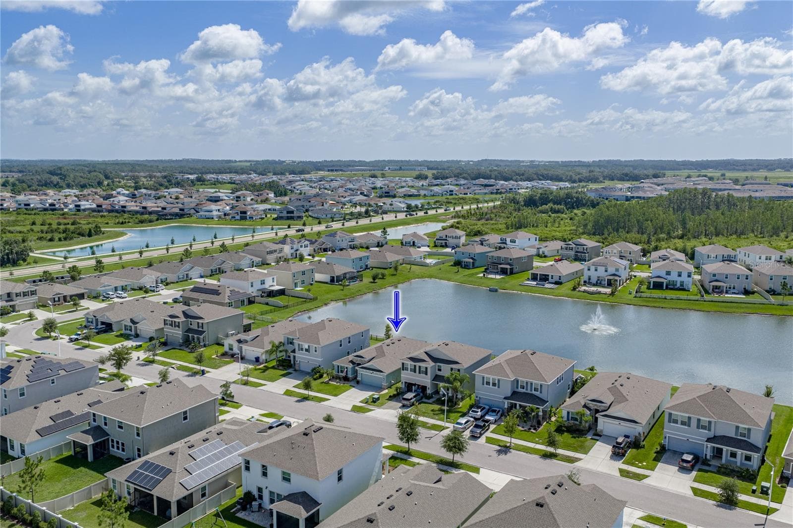 Single Family Residence at 8382 BOWER BASS CIR, WESLEY CHAPEL, photo 60 of 79