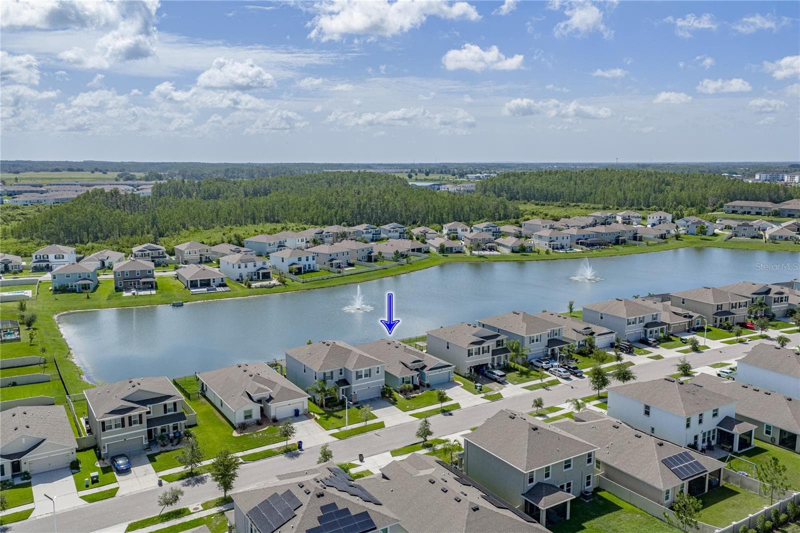 Single Family Residence at 8382 BOWER BASS CIR, WESLEY CHAPEL, photo 63 of 79