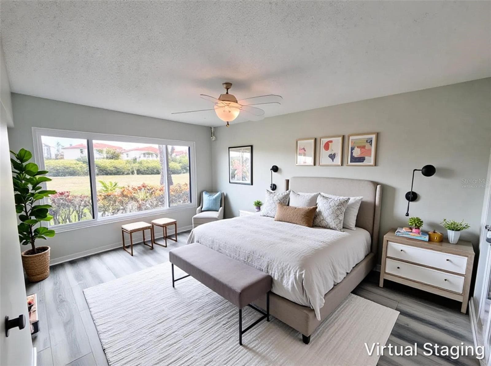 virtually staged - 6219 PALMA DEL MAR BLVD S #114, ST PETERSBURG