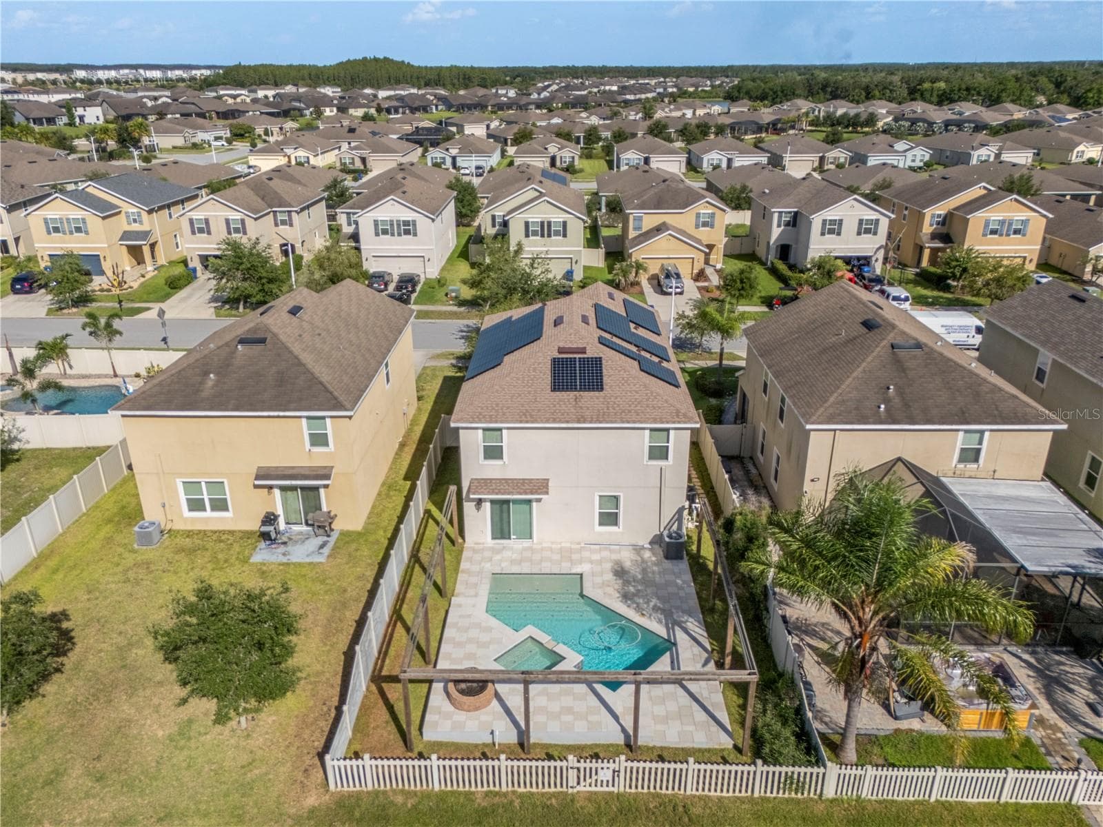 Single Family Residence at 7789 TUSCAN BAY CIR, WESLEY CHAPEL, photo 55 of 74