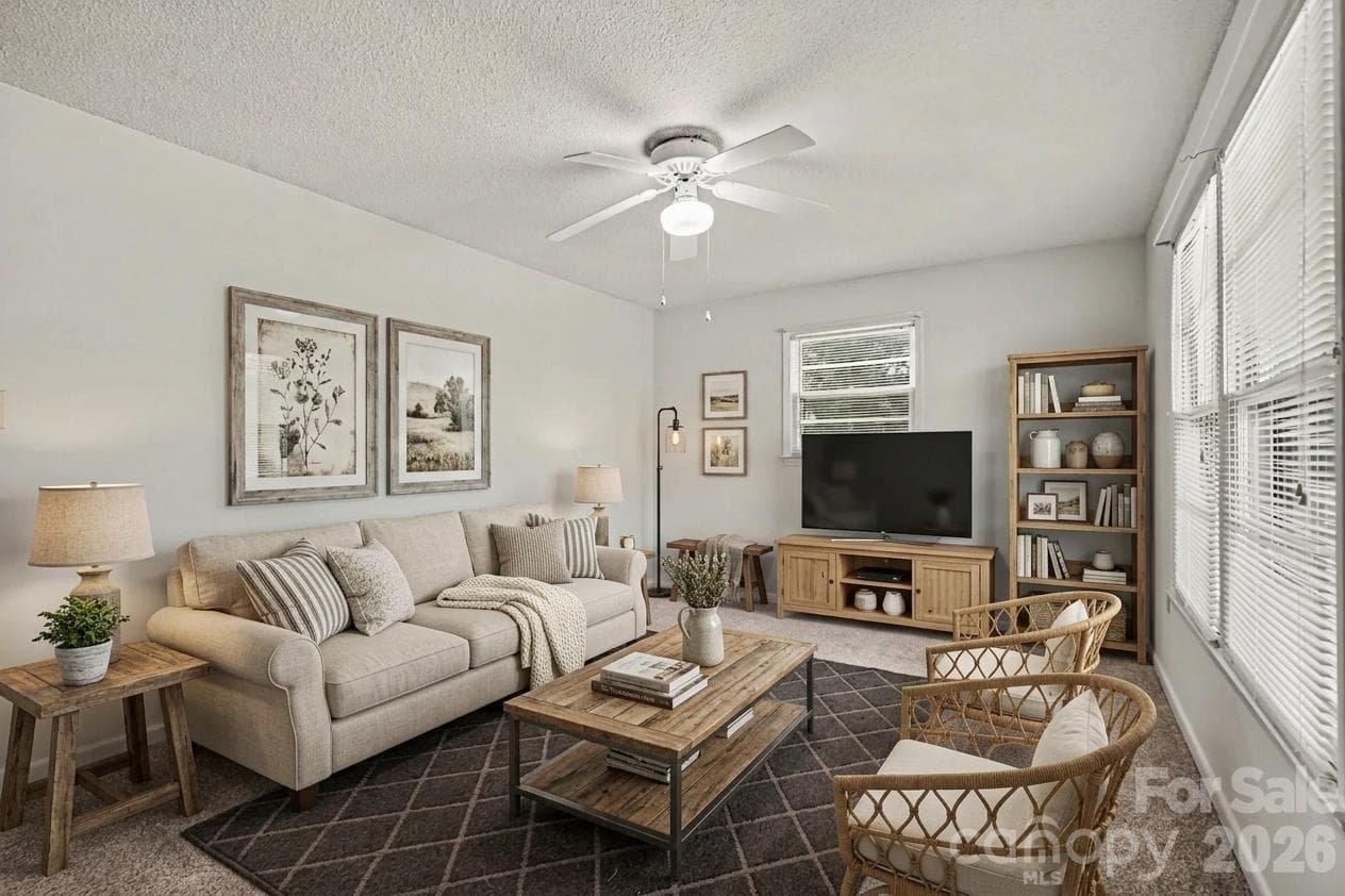 virtually staged - 777 Springdale Lane, Gastonia
