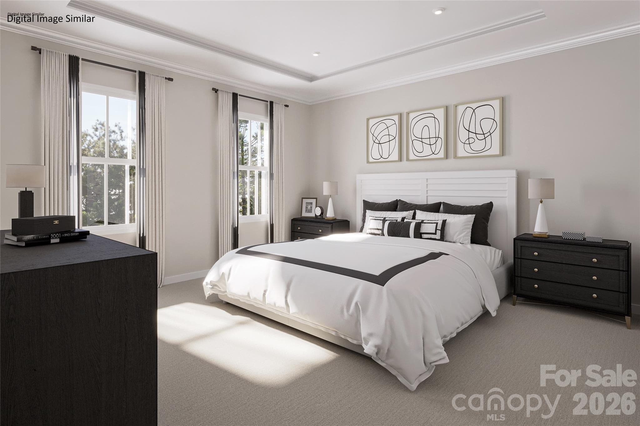 Representative Photo Only - 8033 Steele Valley Road, Charlotte