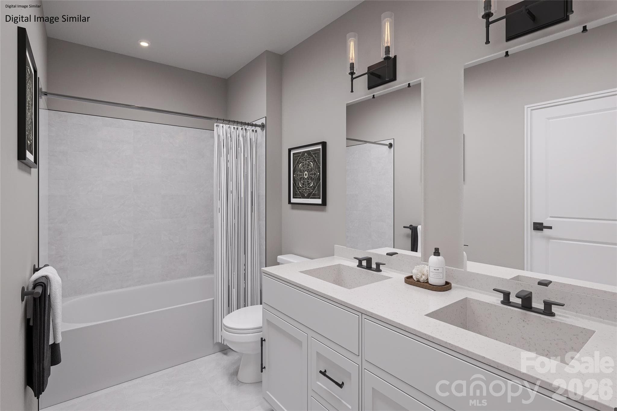 Representative Photo Only - 8033 Steele Valley Road, Charlotte