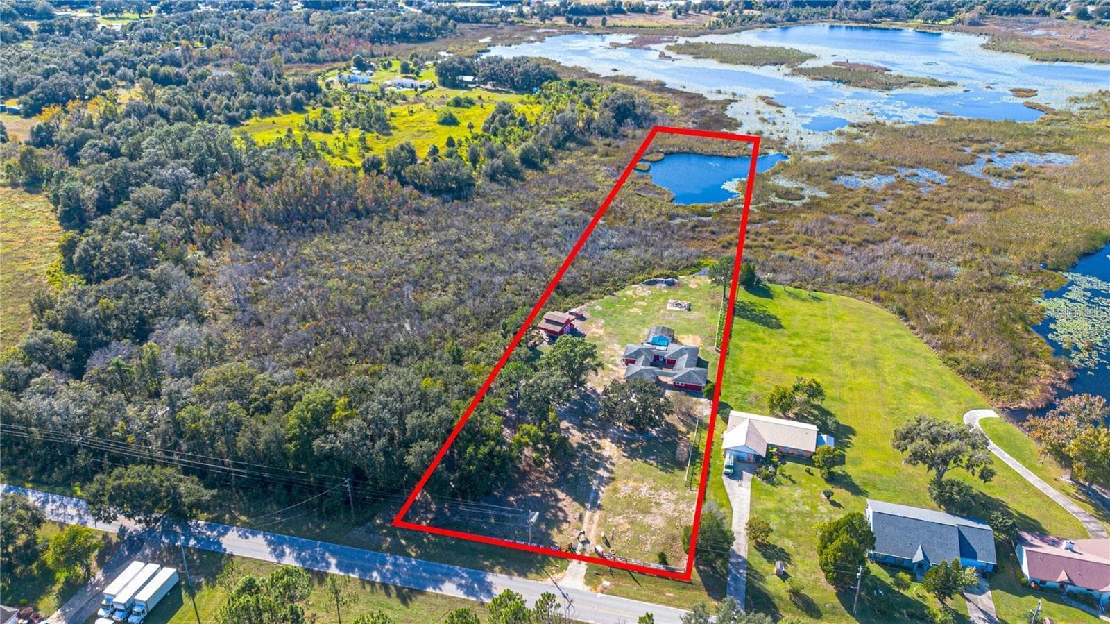 Farm at 15525 VILLA CITY RD, GROVELAND, photo 58 of 60