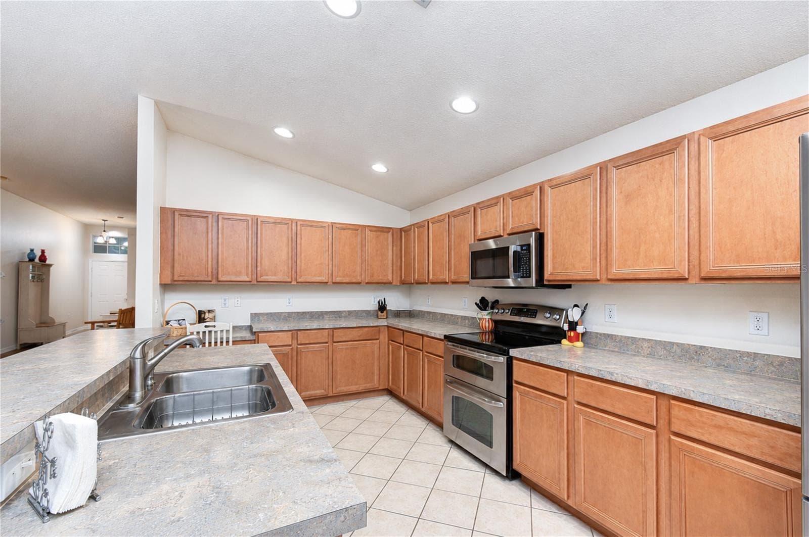 Generous workspace for meal preparation. - 6209 GANNETDALE DR, LITHIA