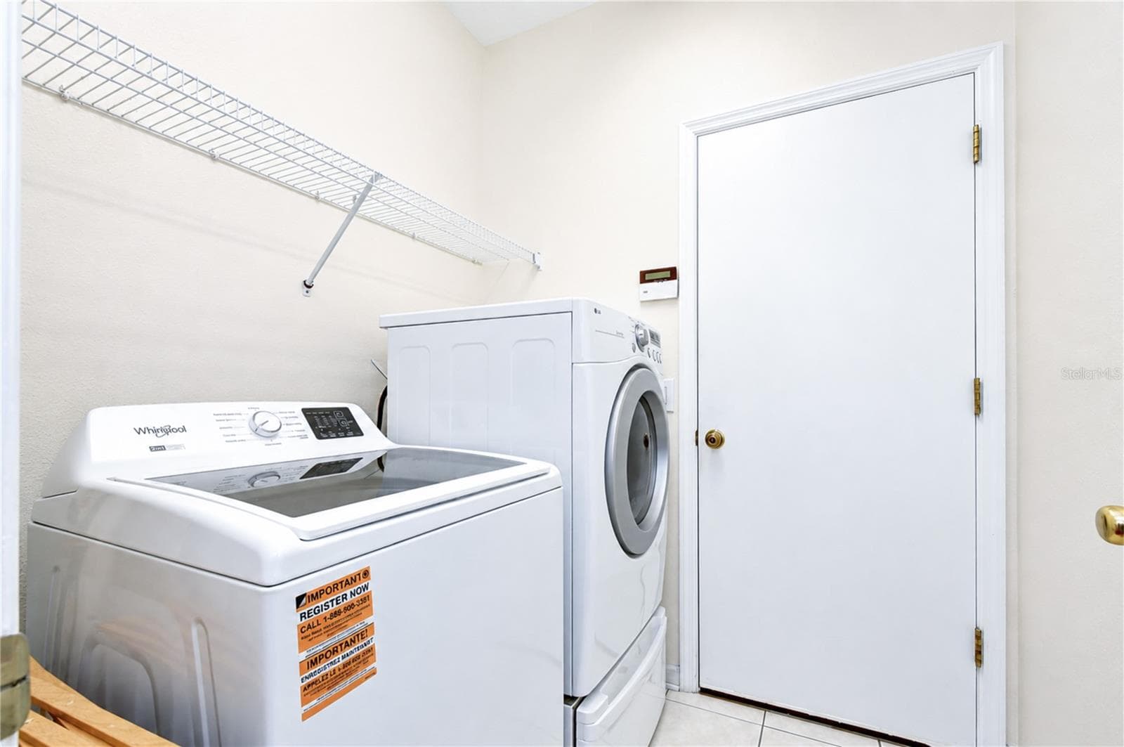 Laundry room - 6209 GANNETDALE DR, LITHIA
