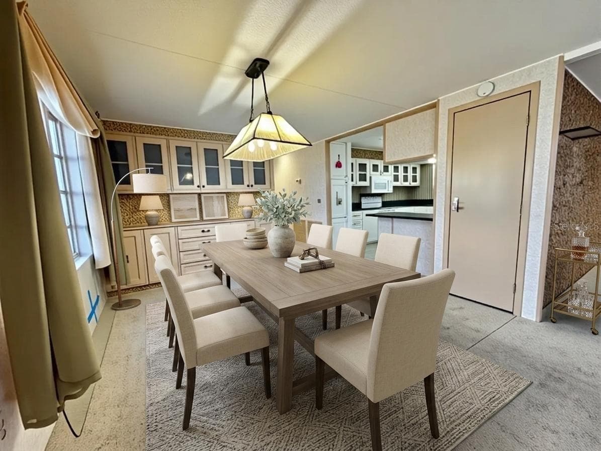 Virtually Stage Dining Room - 416 PALO VERDE DR, LEESBURG