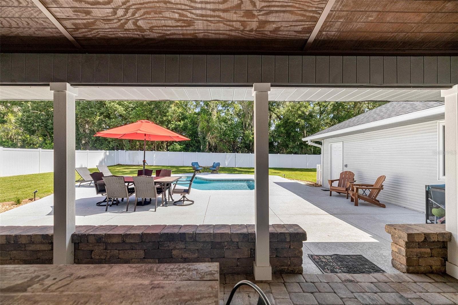 pool lanai - 2611 SE 27 ST, OCALA