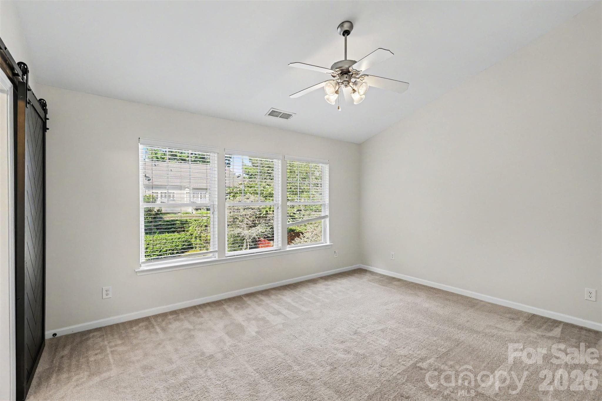 Spacious primary bedroom - 712 Tulip Tree Place, Rock Hill