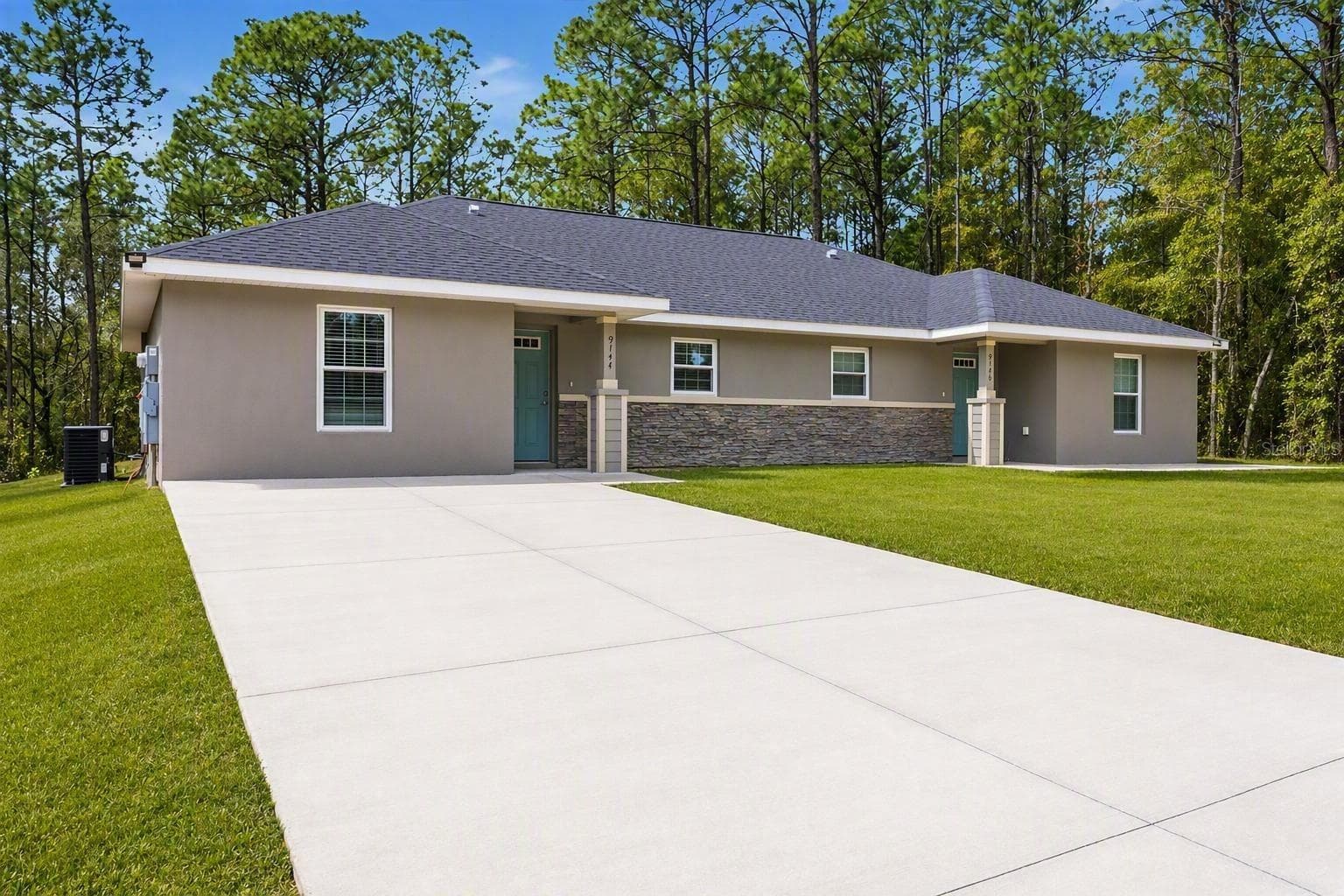 Duplex at 9144/9146 N PEACHTREE WAY, CITRUS SPRINGS, photo 2 of 30