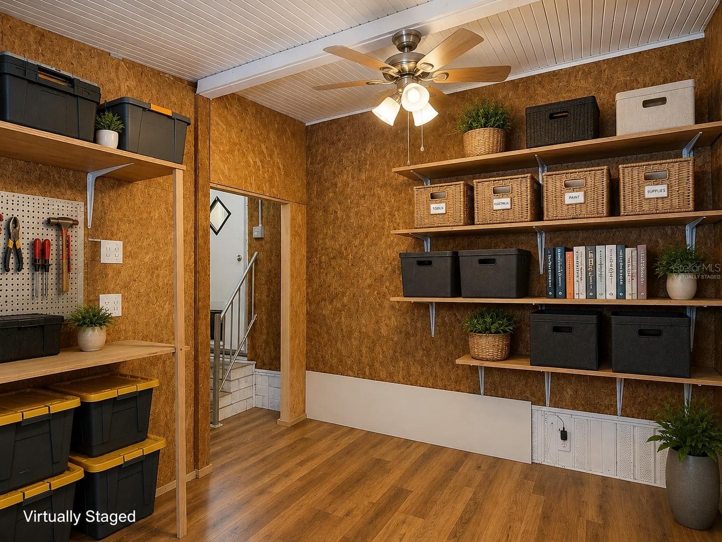 Virtually Staged in Home Storage Area - 39032 OLA AVE, ZEPHYRHILLS