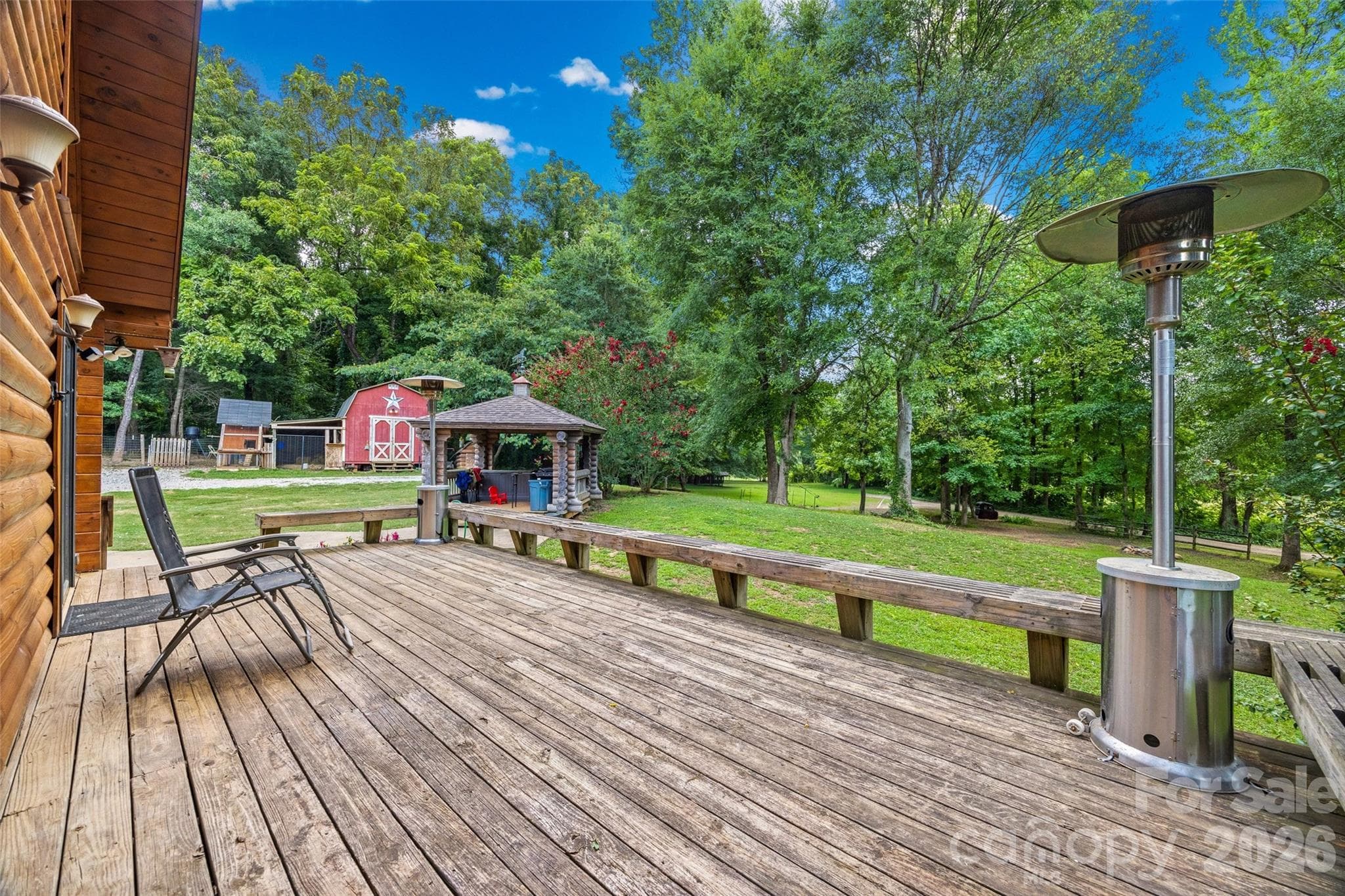 Large Deck - 3448 Center Road, Chester