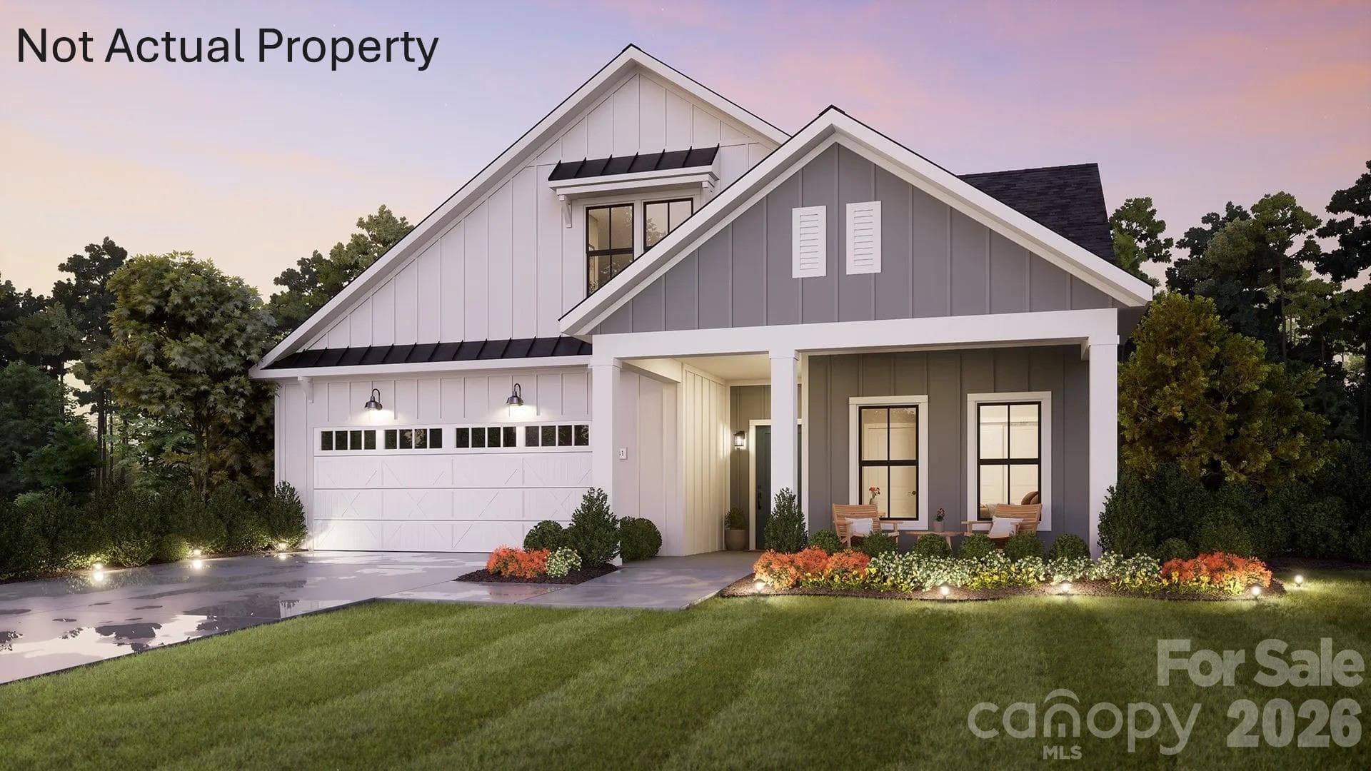 Single Family Residence at Huntersville, photo 2 of 2