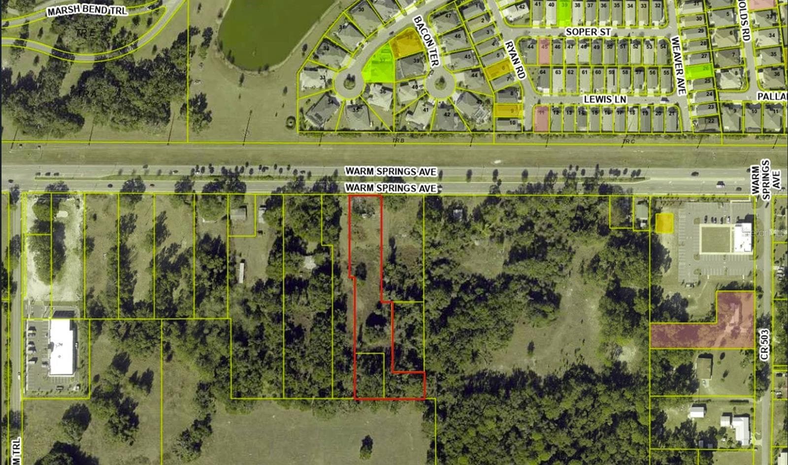 Land at 5211 WARM SPRINGS AVE, WILDWOOD, photo 3 of 8