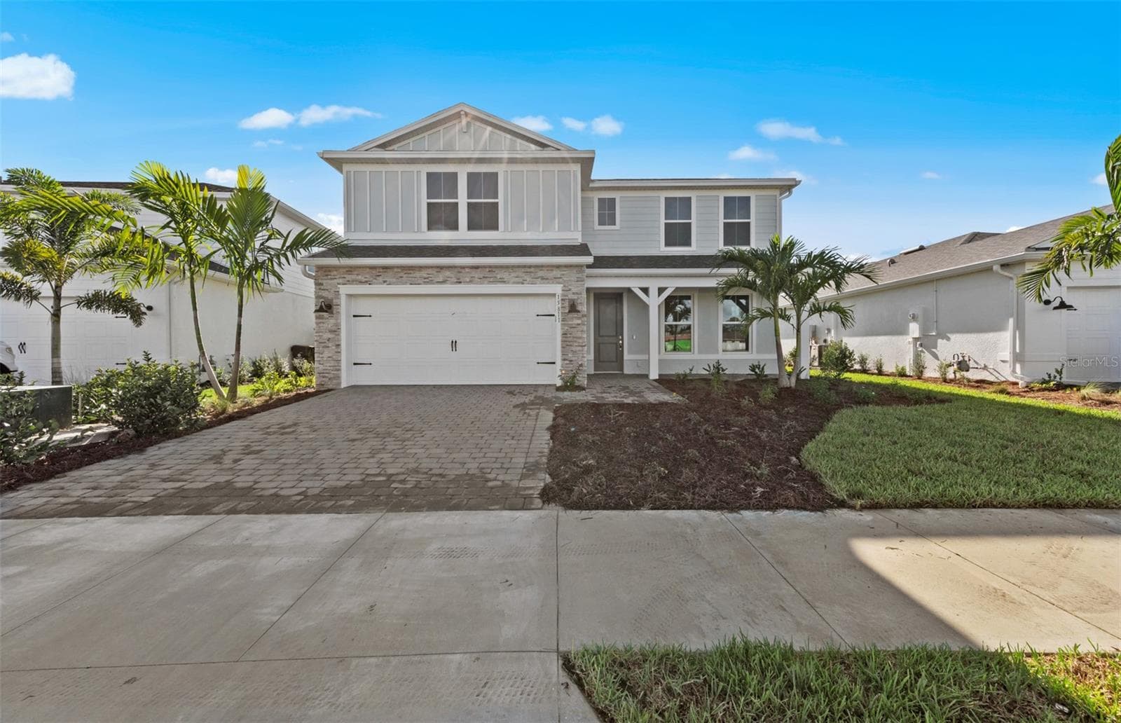 Burbank exterior, not of the actual home. - 7617 FULHAM AVE, BRADENTON